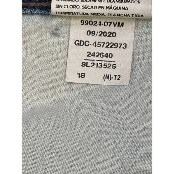 Harley-Davidson Mens Traditional Fit Straight Leg Blue Denim Jeans 34x34 - Picture 5 of 11